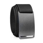 Gunmetal Belt - 1.5" - (Factory Seconds)