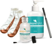 EmoniNail™ Complete Finger and Toenail Fungus Removal Kit