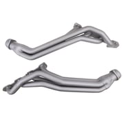 BBK 1-3/4-Inch Long Tube Headers; Titanium Ceramic (09-23 5.7L HEMI Challenger)
