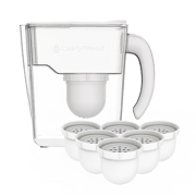 Filtered Water Pitcher + Filter 6-Pack