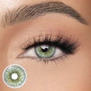Coleyes Cybervision Green Yearly Prescription Colored Contacts