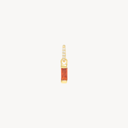 Birthstone Baguette Charm