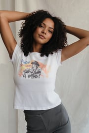 Willie Nelson Desert Baby Tee