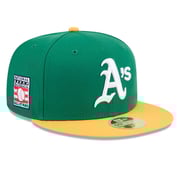 Men's Athletics New Era Green Baseball Hall of Fame 59FIFTY Fitted Hat