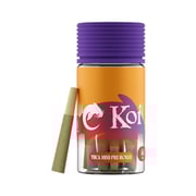 THCA Mini Pre-Rolls - Kief-Infused