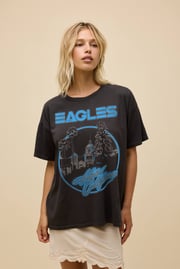 Eagles Hotel California Merch Tee