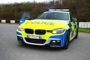 Police Interceptor Driving Experience for One