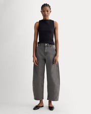 The Everlane x Marques' Almeida Alpaca Mesh Cardigan