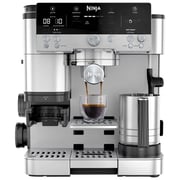 Ninja Luxe Cafe Premier Series 3-in-1 Espresso Machine with Grinder - Silver New Open Box