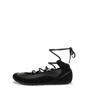 Women's ECCO® Biom Lite Leather Lace-Up Sneaker