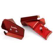 Boomba Racing Brake Cooling Deflector Ford Focus ST (2013-2019) Anodize or Aluminum