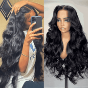 Klaiyi 7x5 Bye Bye Knots Glueless Wig  Body Wave Pre Cut Lace Wigs Flash Sale