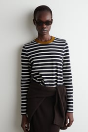 CLEAN CUT REGULAR LONG-SLEEVED T-SHIRT