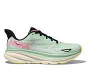 Women's Clifton 9 (MNW - Mint Fluorite/Snow Melt)