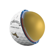 Chrome Tour Small Dogs: Dachshund Golf Balls