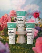 Everywhere Deodorant with Probiotics (Mint) - 3pk