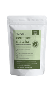 Organic Matcha Premium Grade, Stone Ground Japanese Tencha Green Tea, Caffeinated, 100 servings