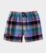 Flannel Lounge Shorts - Garden Island