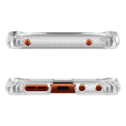 ITSKINS Hybrid R Clear Antimicrobial Case for Motorola Razr (2024)