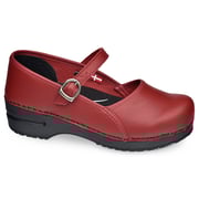 Clare Women's Clog in Red