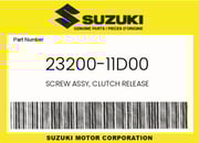 SCREW ASSY, CLUTCH RELEASE