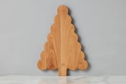 Scalloped Tree Cutting Board, Large