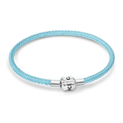 Check this out from gnoce! Sky Blue Basic Bracelet