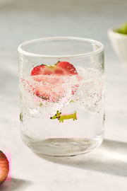 Dog Icon Juice Glass