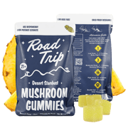 Desert Stardust Magic Mushroom Gummies - Pineapple - Road Trip