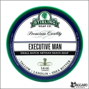 Stirling Soap Co. Executive Man Shaving Soap, 5.8oz