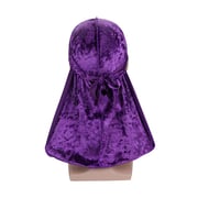 Purple Luxury Velvet Durag