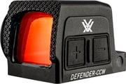 Vortex Defender-CWW Enclosed Solar Micro 1x Prismatic Red Dot Sight
