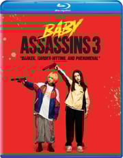 Baby Assassins 3 [Blu-ray]