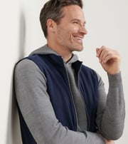 Crown Sweater Fleece Vest