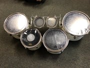 Snare Kick Riser Stand by Side Kick Drums | Reverb