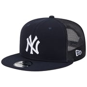 Men's New York Yankees New Era Navy Team Color Trucker 9FIFTY Snapback Hat