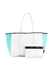 Greyson Turks Puffer Tote - FINAL SALE