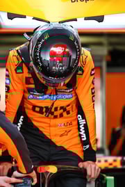 Lando Norris 2025 1:2 Scale Helmet - Japanese GP