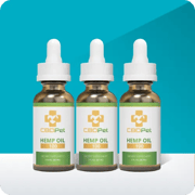 CBDPet 100 (3 Bottles)