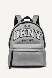 JENNY LOGO EMBROIDERED BACKPACK