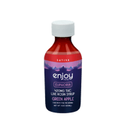 Euphoria Delta 9 THC Live Rosin Syrup 420mg - Green Apple