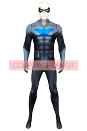 Son of Batman Nightwing Richard Dick Grayson Cosplay Costume