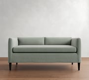 Marlow Slipcovered Settee (60")