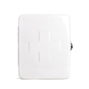 First Aid Box White