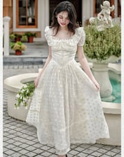 Shanna Romantic Cottage Fairy Princess Dress