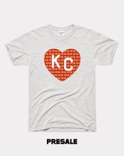 Numerology Love Story KC Heart Ash T-Shirt
