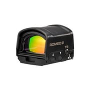 SIG SAUER ROMEO2 1x30mm Mil-Spec Red Dot 7075 Aluminum Reflex Sight with 3 MOA Reticle Full Shroud