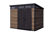 Caseta de exterior Signature Walnut 9x7 - 279x218x226 cm y 6,1 m2 - Marrón 