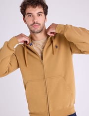 FULL ZIP LINED HOODIE