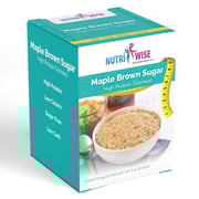 NutriWise® Maple Brown Sugar Oatmeal (7/Box)